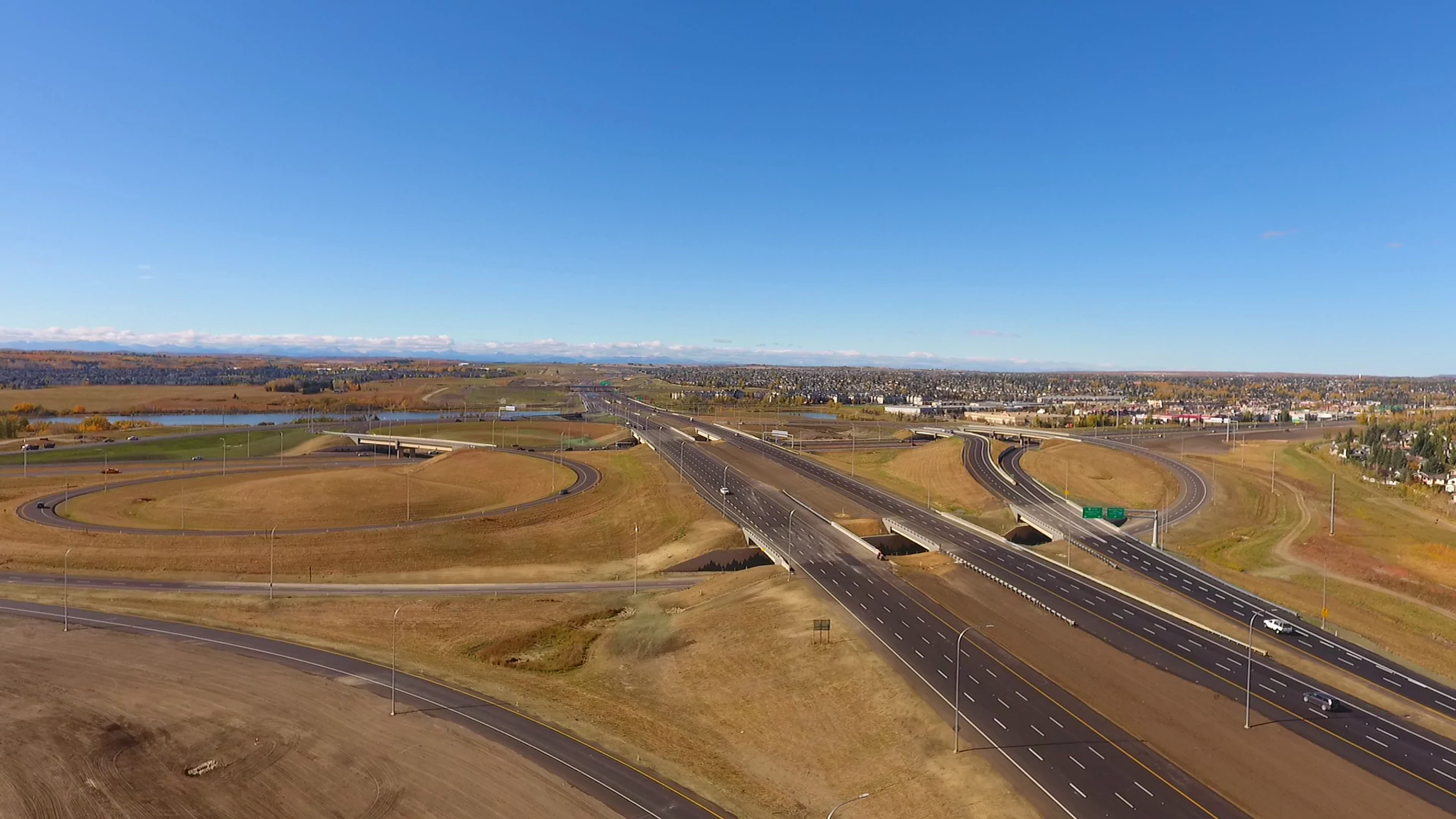 Southwest Calgary Ring Road