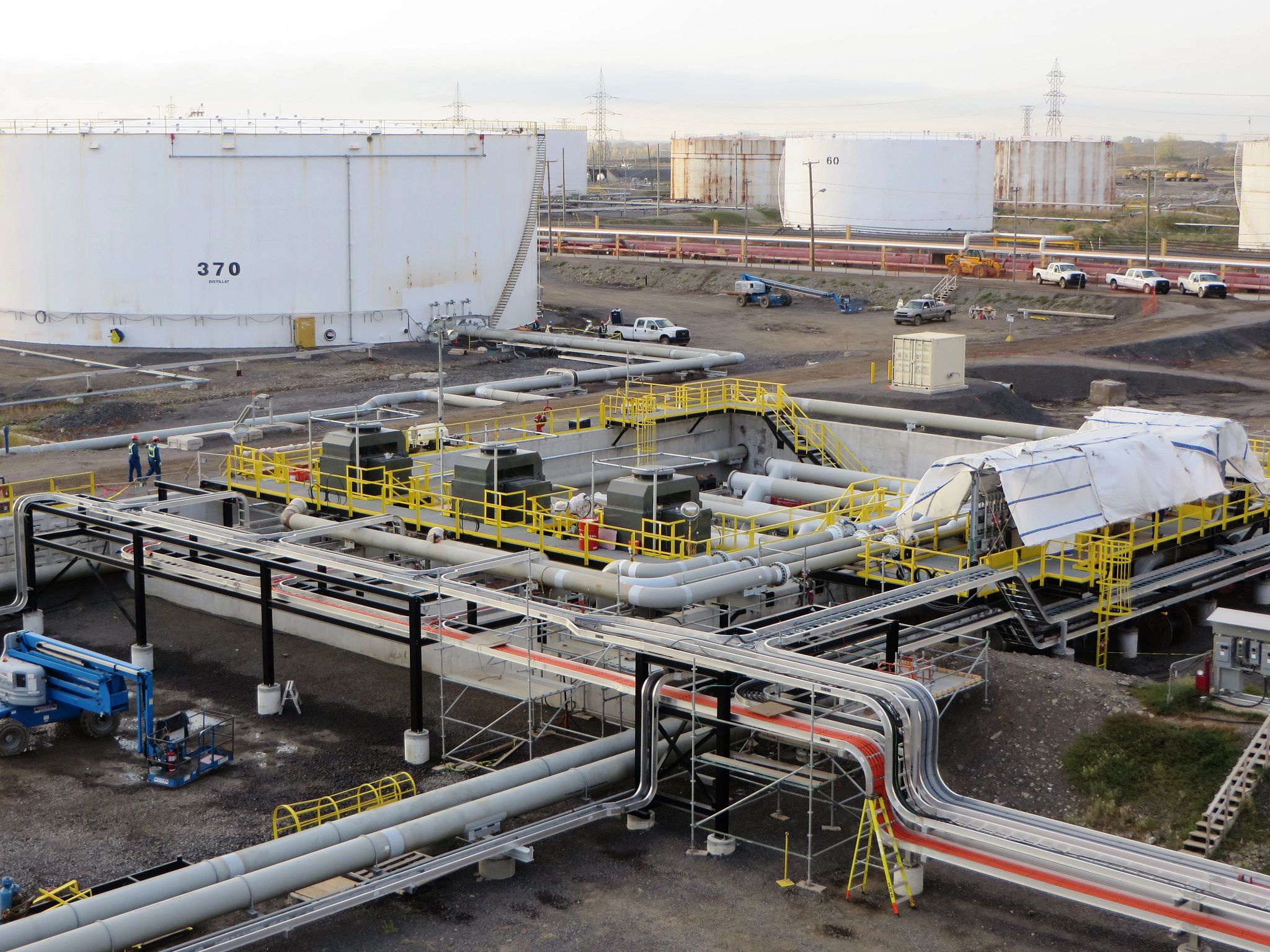 Montreal East Terminal Crude Upgrade Project