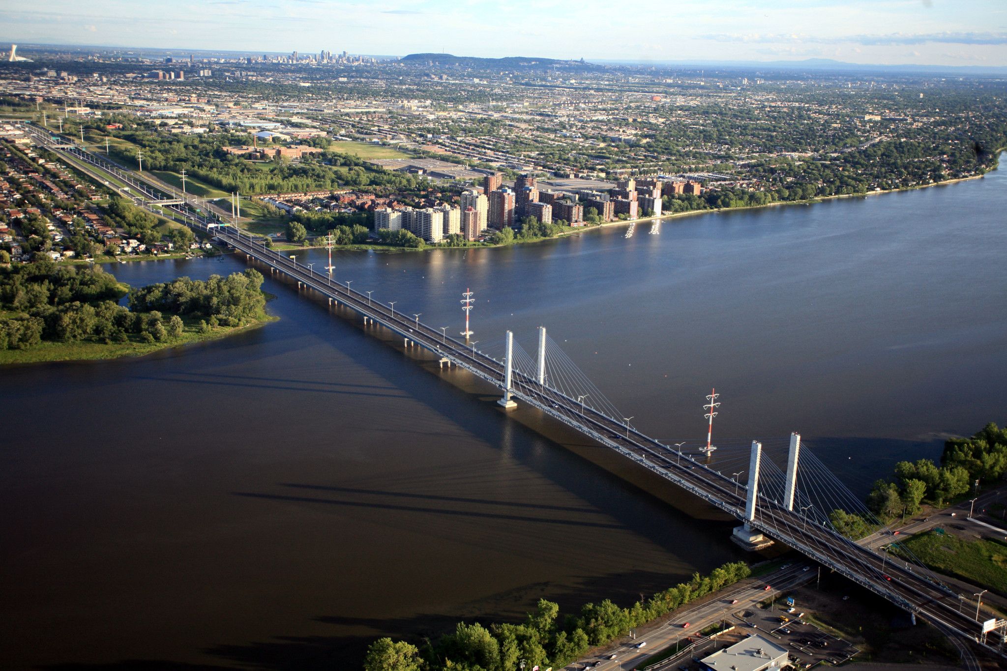 A-25 Bridge and Highway