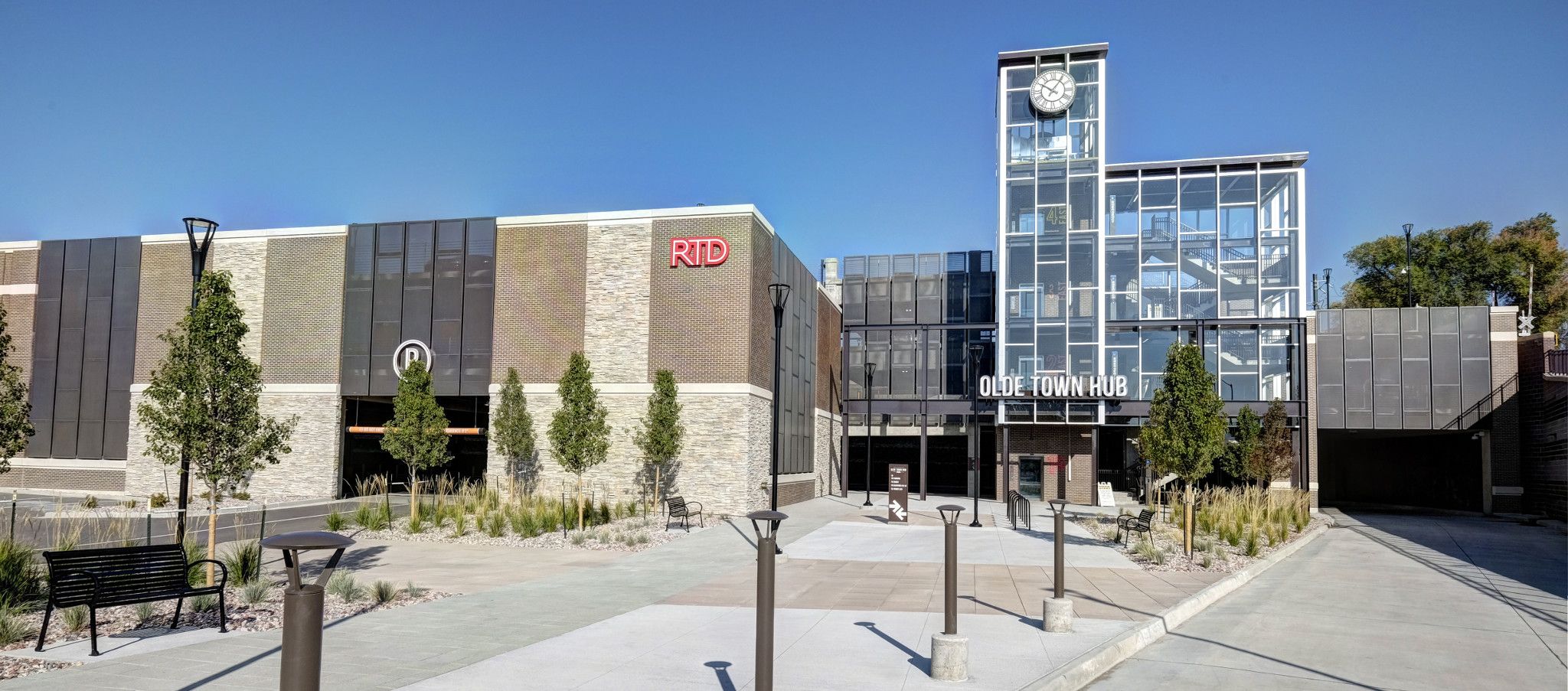 Olde Town Arvada Transit Hub