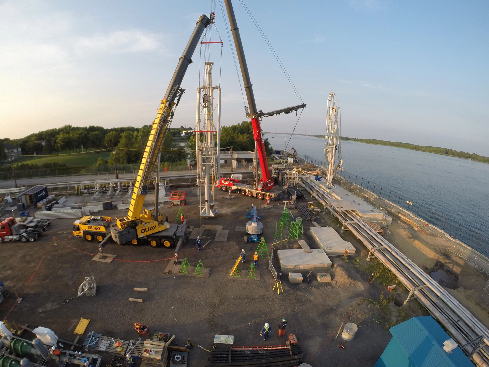 Montreal East Terminal Crude Upgrade Project