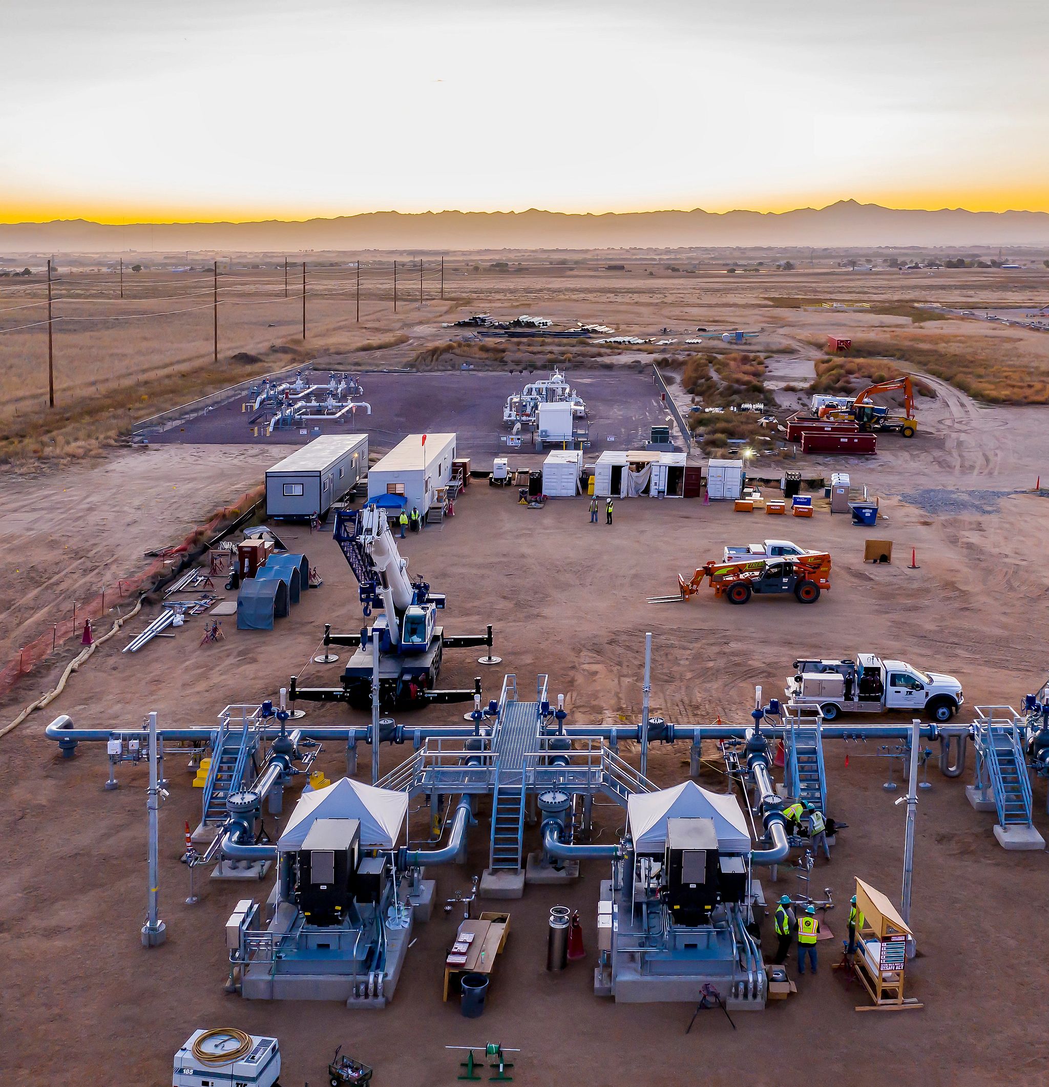 Front Range Pipeline Facilities