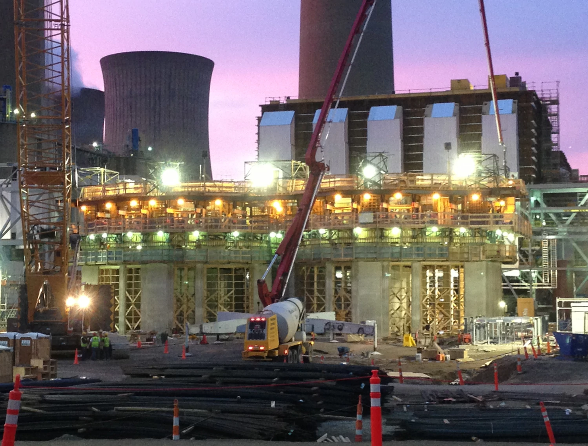 Homer City Units 1 and 2 Flue-Gas Desulfurization Retrofit