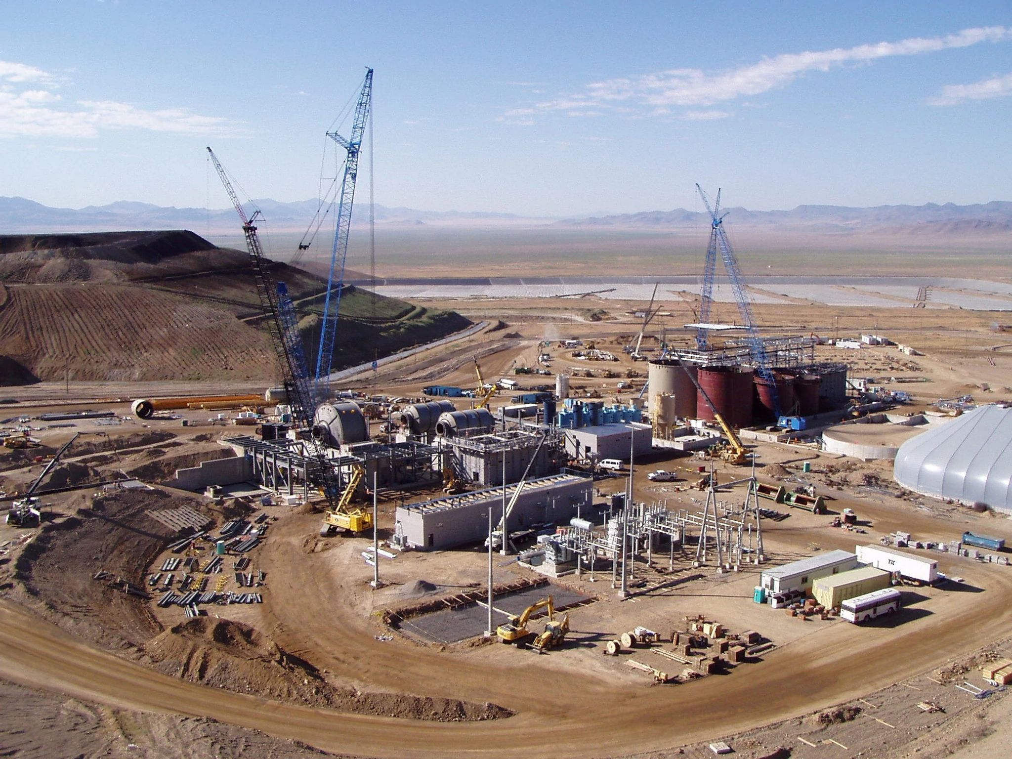 Phoenix Mine Copper Leach Expansion