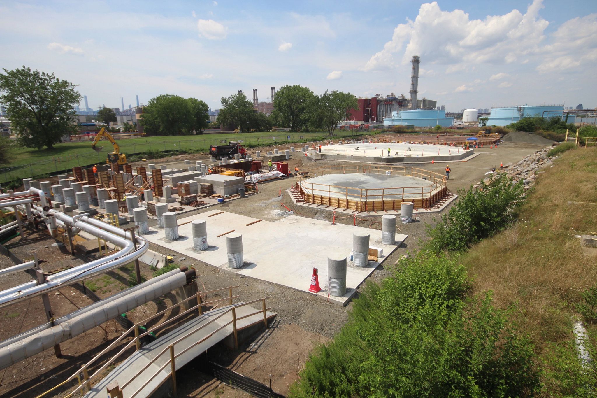 Astoria Fuel Oil Tank Farm Conversion