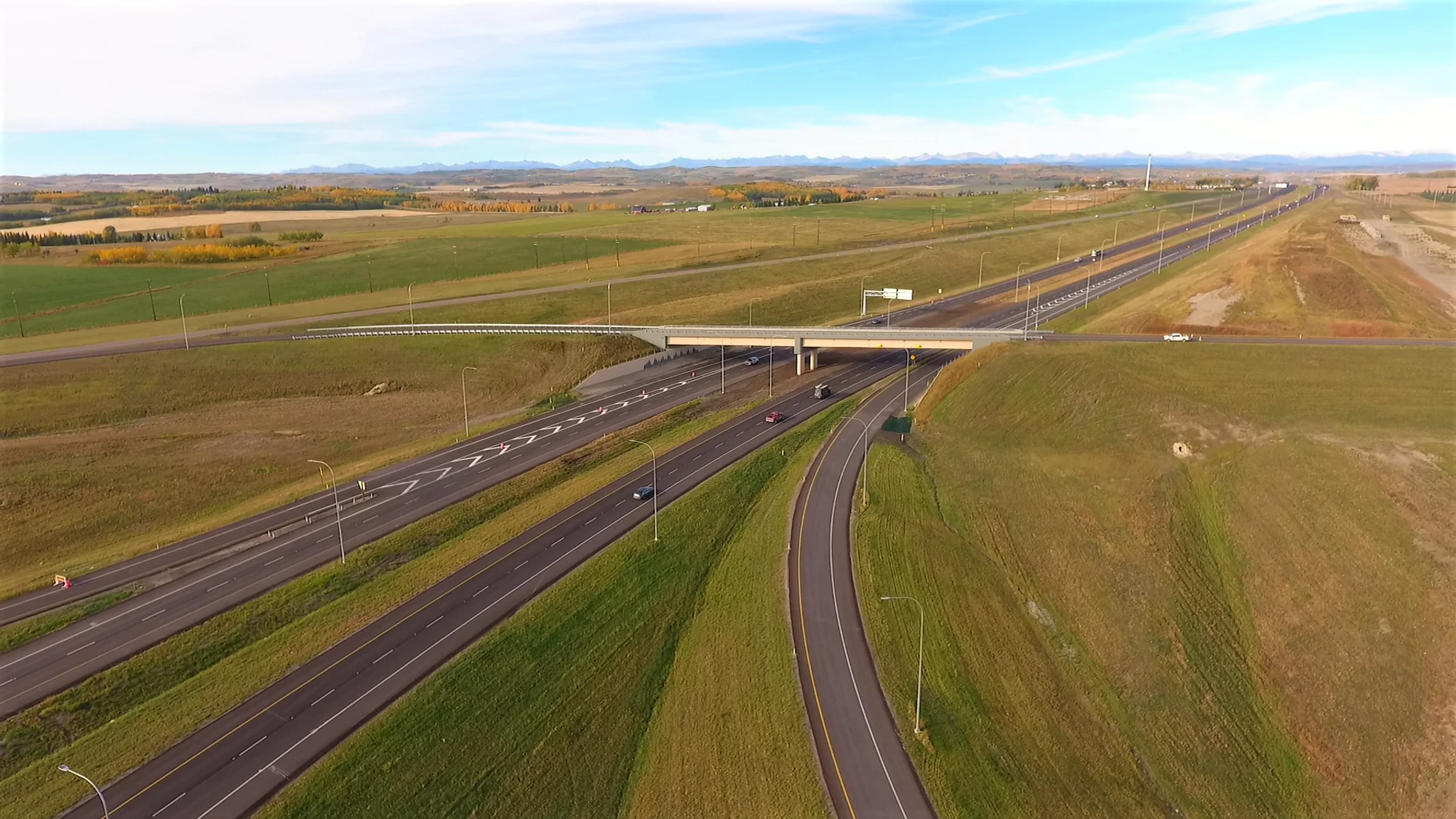 Southwest Calgary Ring Road