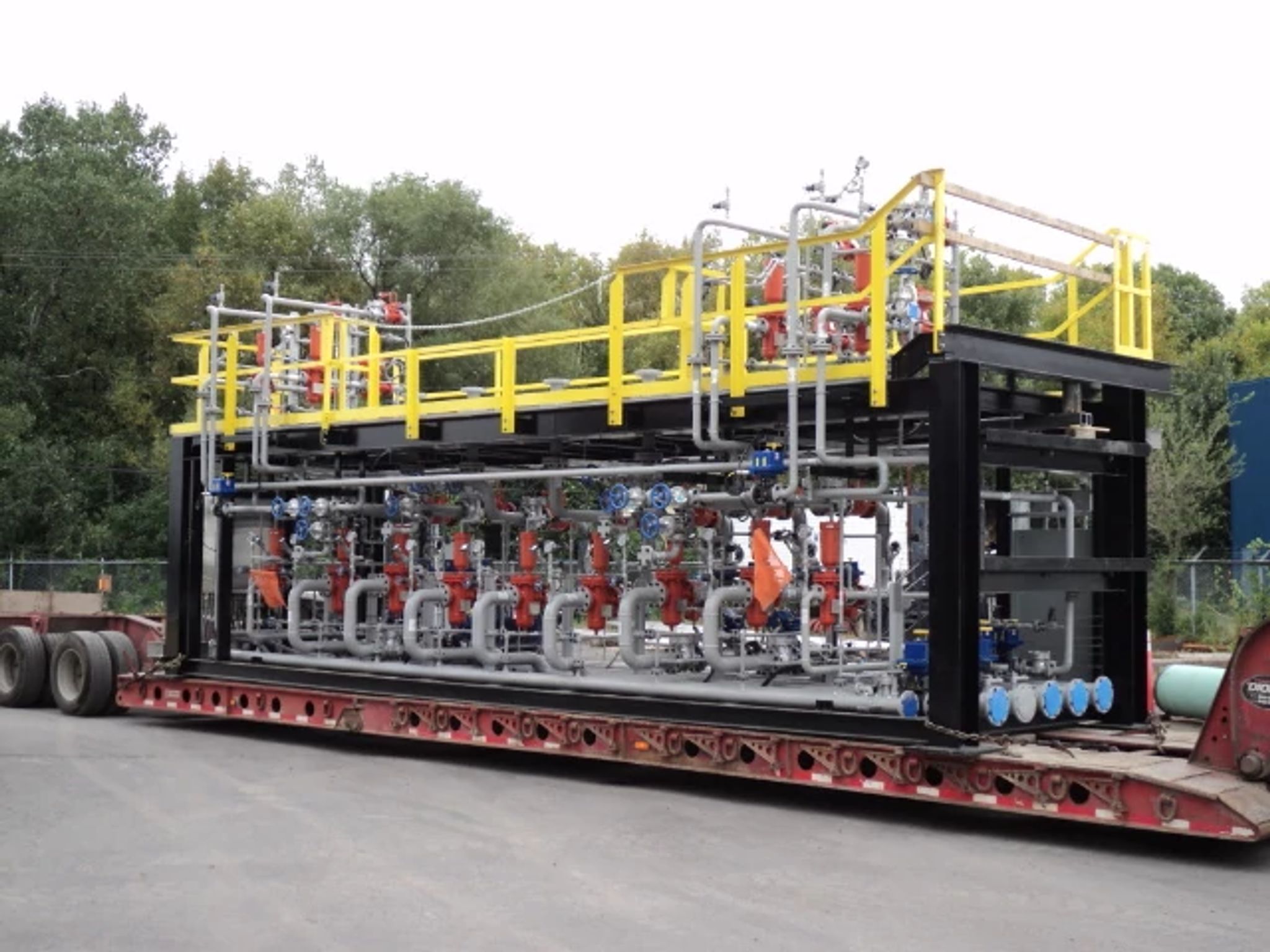 Montreal East Terminal Crude Upgrade Project