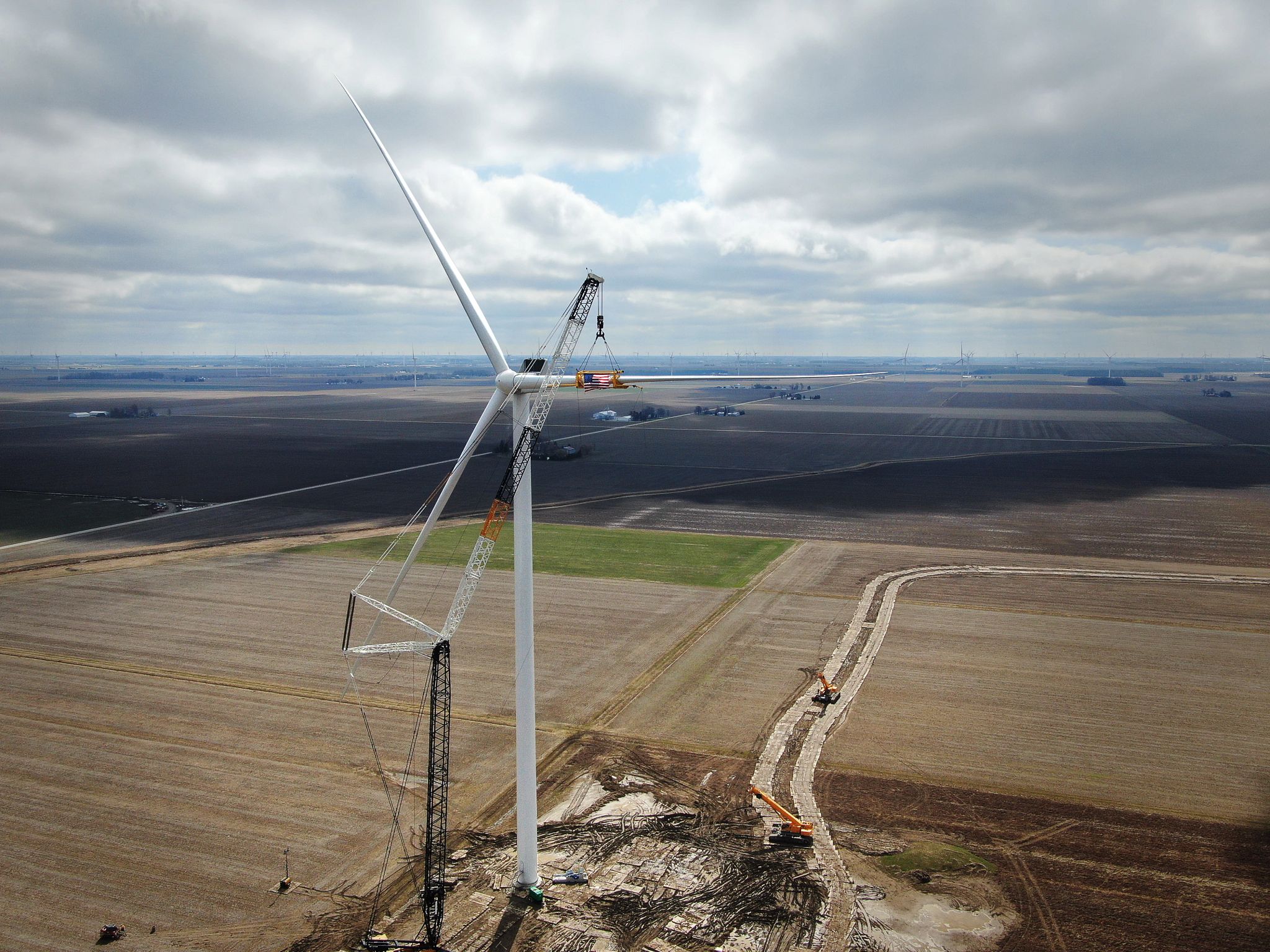 Timber Road IV Wind Farm