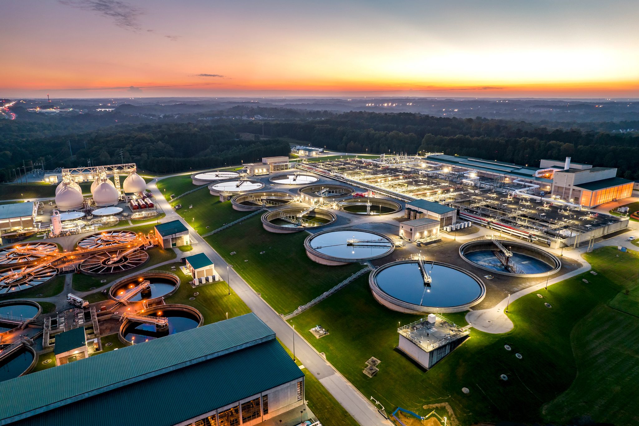 F. Wayne Hill Water Resources Center Phase 2 Contract 4