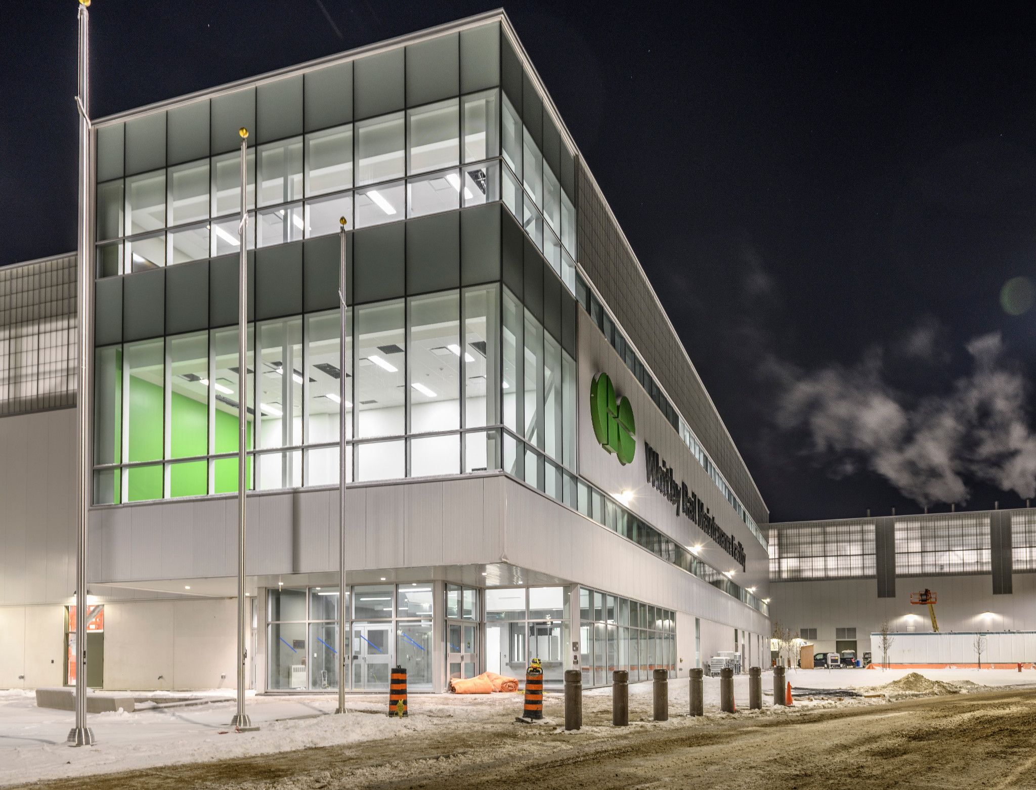East Rail Maintenance Facility