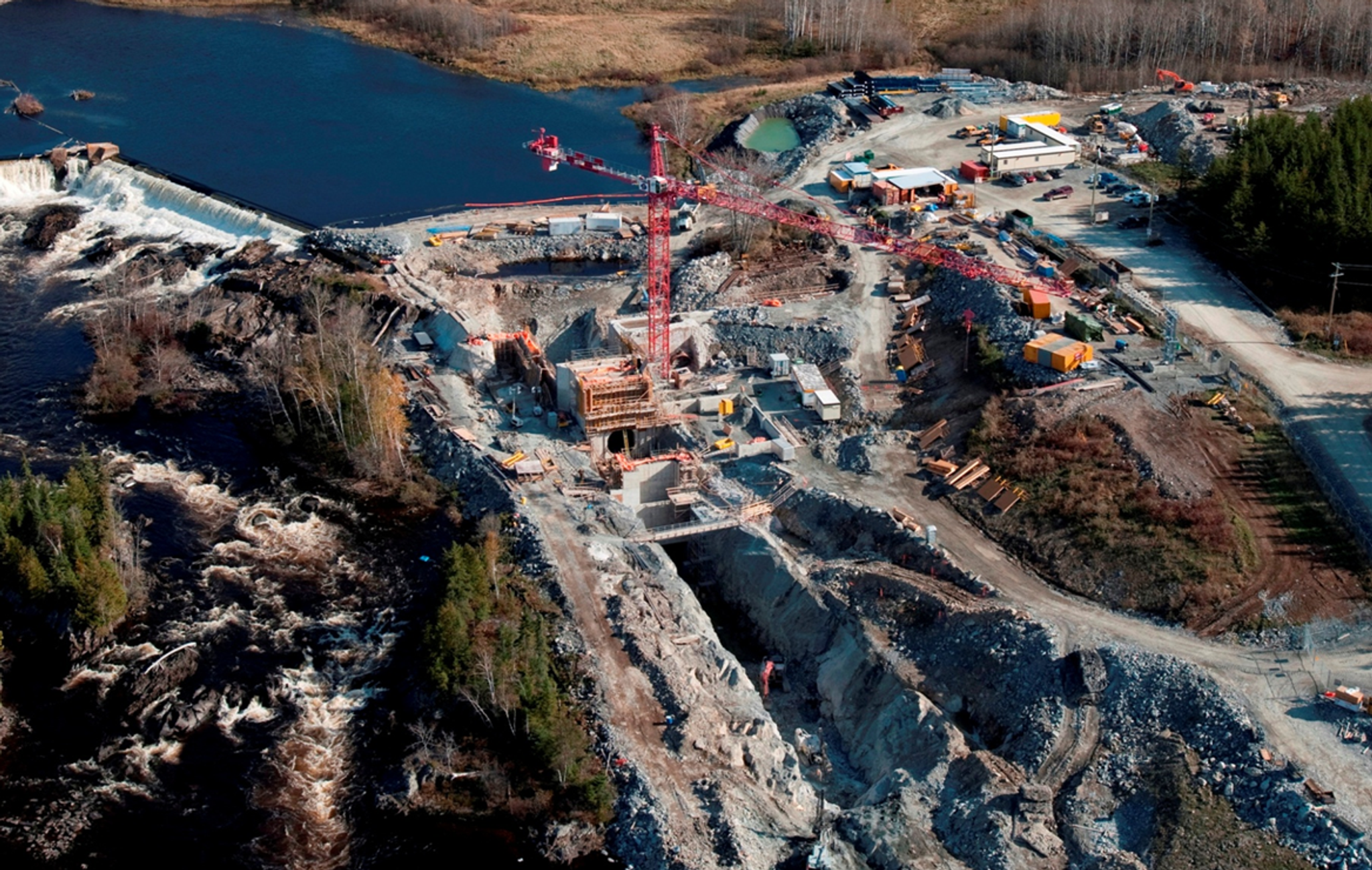 Upper Mattagami and Hound Chute Project