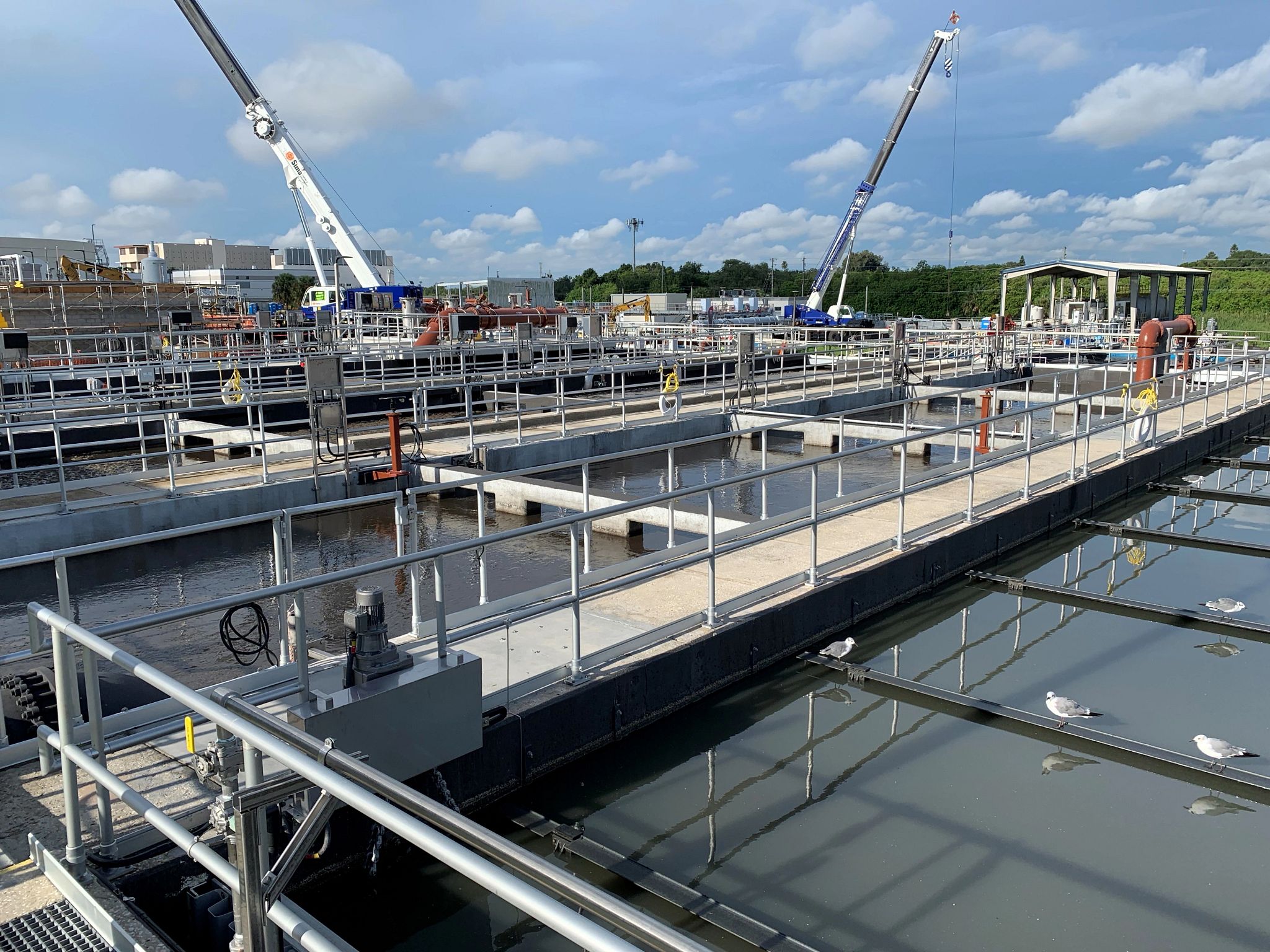 Largo Wastewater Reclamation Facility Biological Treatment Improvements