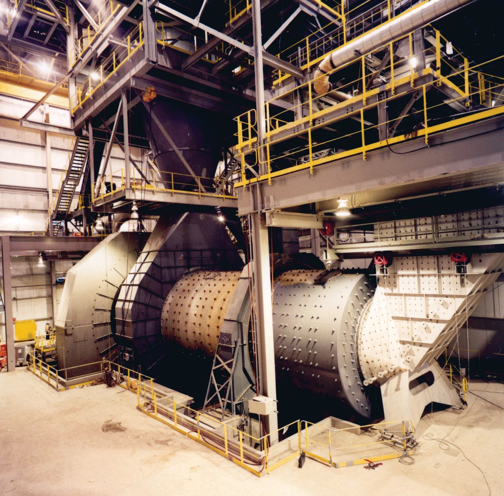 Meikle Mine Roaster Project